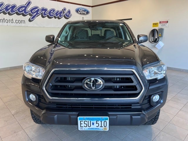 Used 2020 Toyota Tacoma SR5 with VIN 3TMCZ5AN0LM354449 for sale in Eveleth, Minnesota