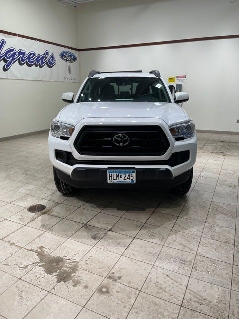 Certified 2022 Toyota Tacoma SR with VIN 3TMCZ5ANXNM505767 for sale in Eveleth, Minnesota
