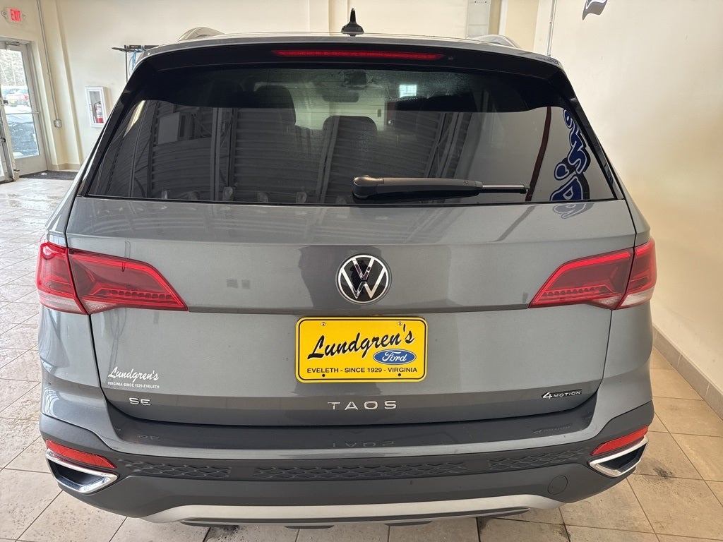 2024 Volkswagen Taos 1.5T SE