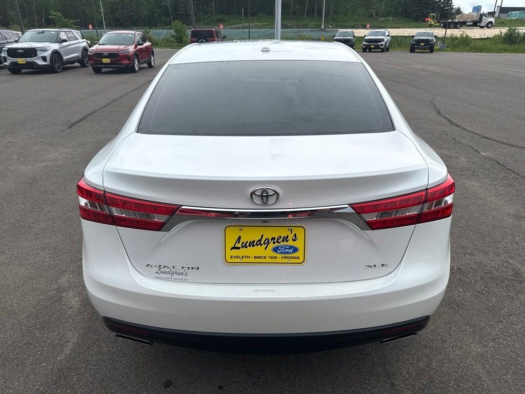 Used 2015 Toyota Avalon XLE with VIN 4T1BK1EB9FU188680 for sale in Eveleth, Minnesota