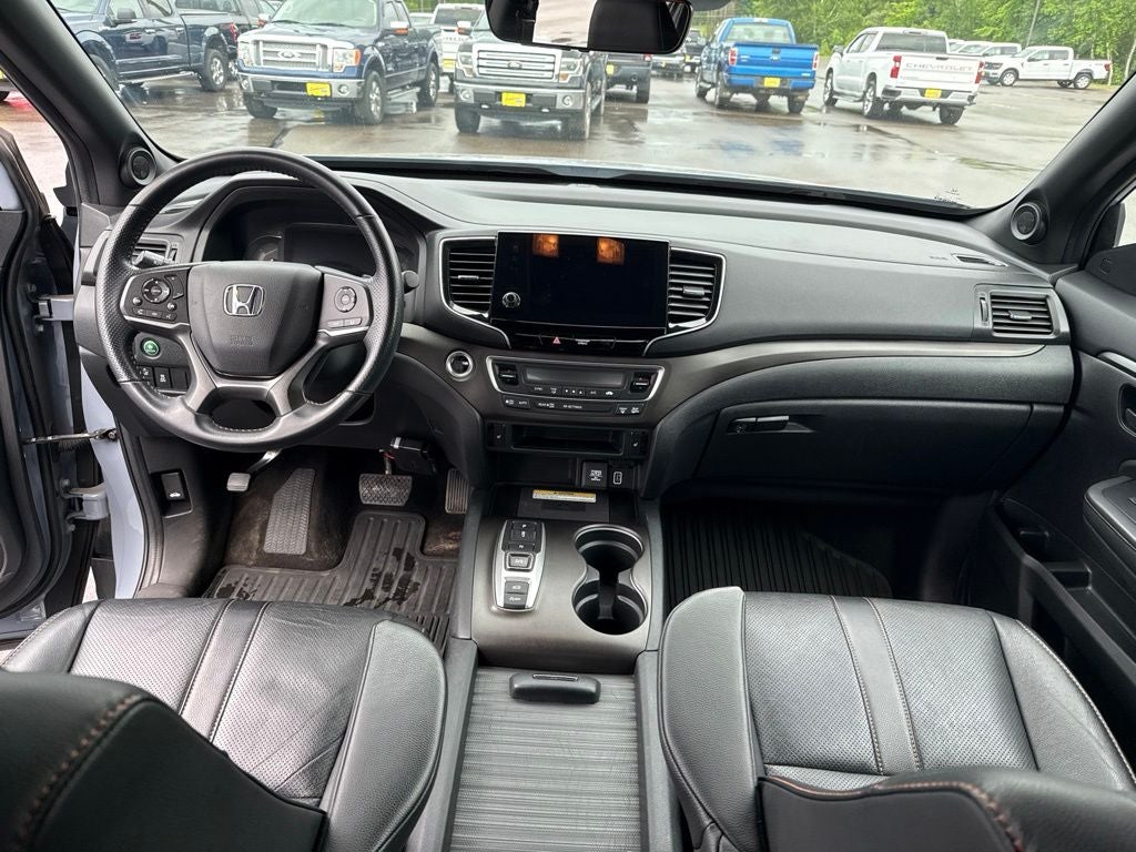 2022 Honda Passport TrailSport