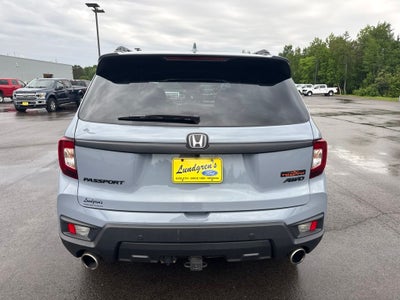 2022 Honda Passport TrailSport