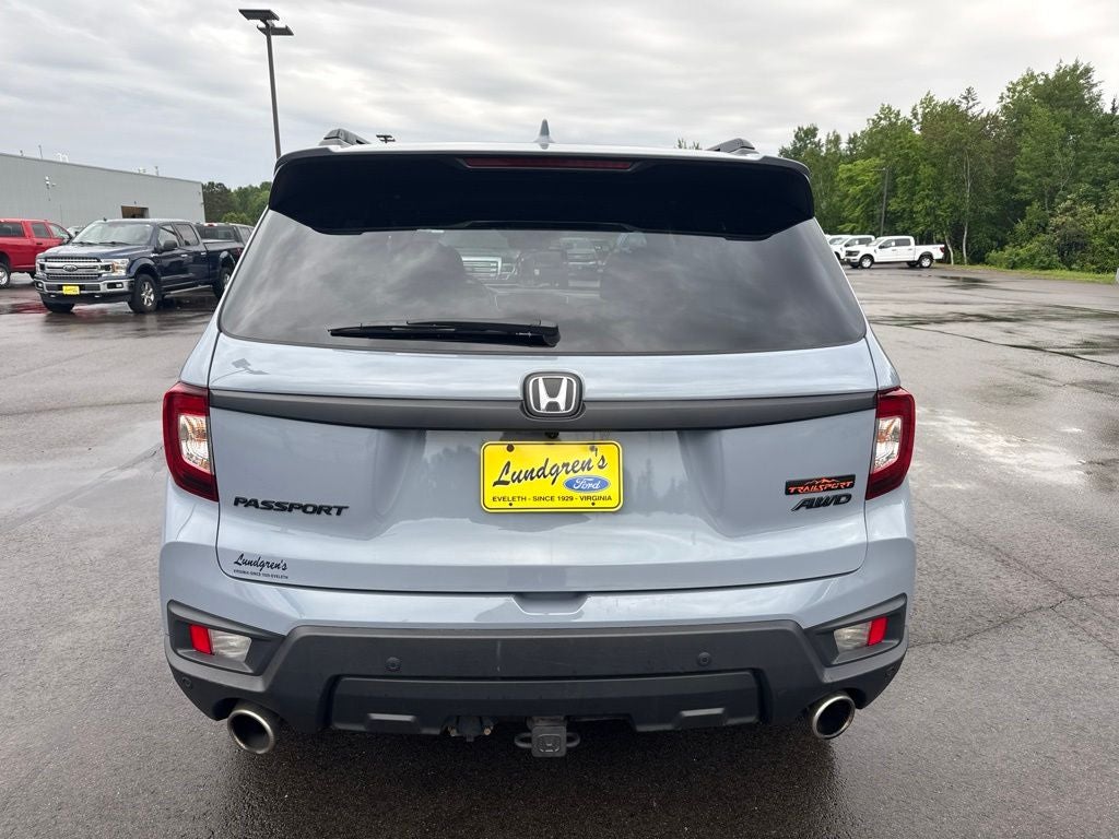2022 Honda Passport TrailSport