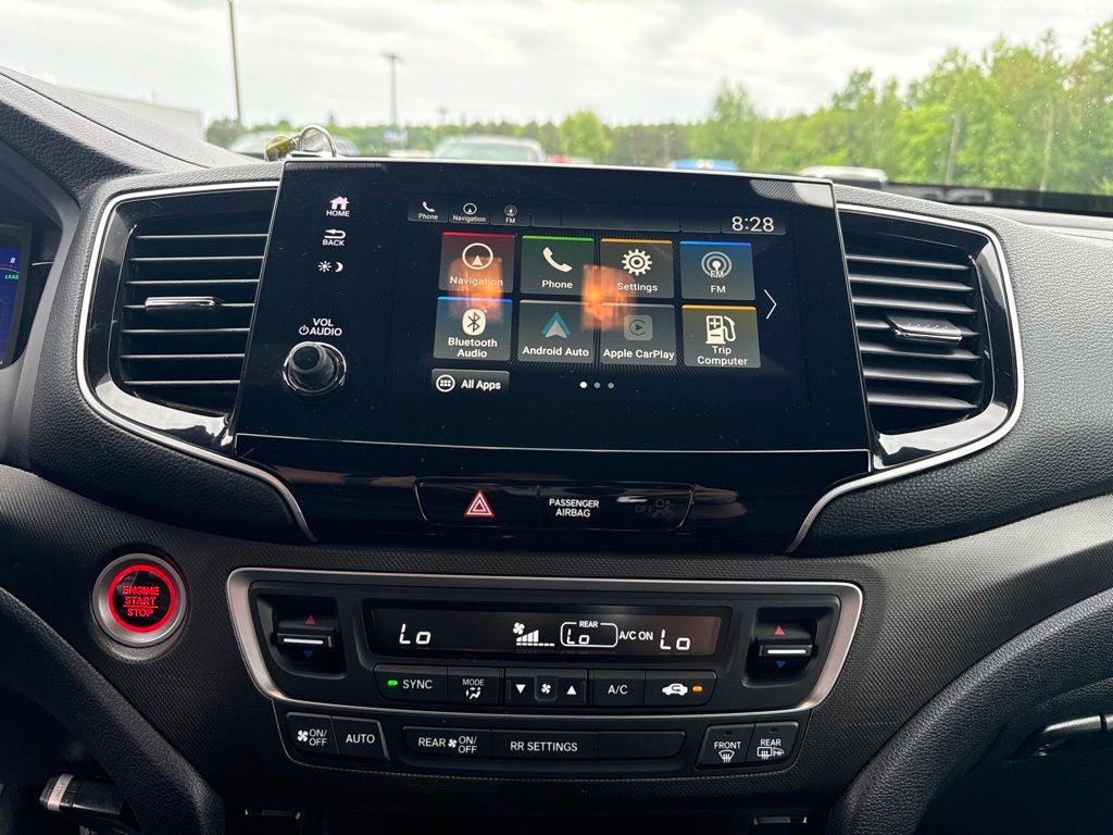 2022 Honda Passport TrailSport