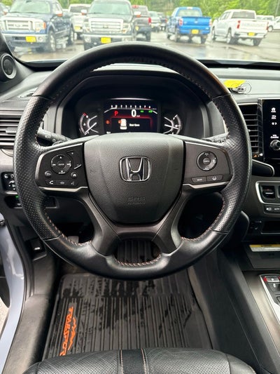 2022 Honda Passport TrailSport