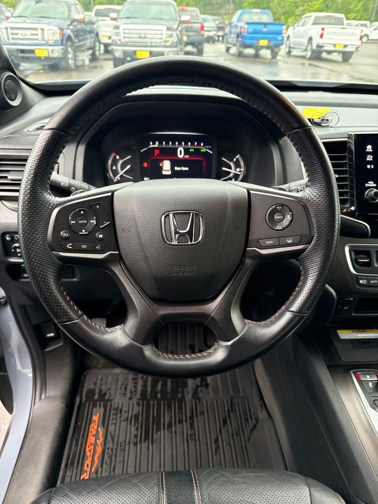 2022 Honda Passport TrailSport
