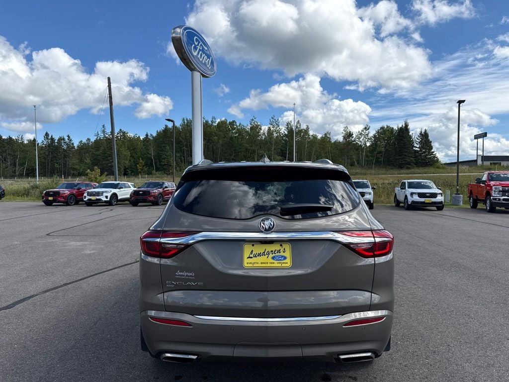 Used 2020 Buick Enclave Avenir with VIN 5GAEVCKW4LJ162272 for sale in Eveleth, Minnesota