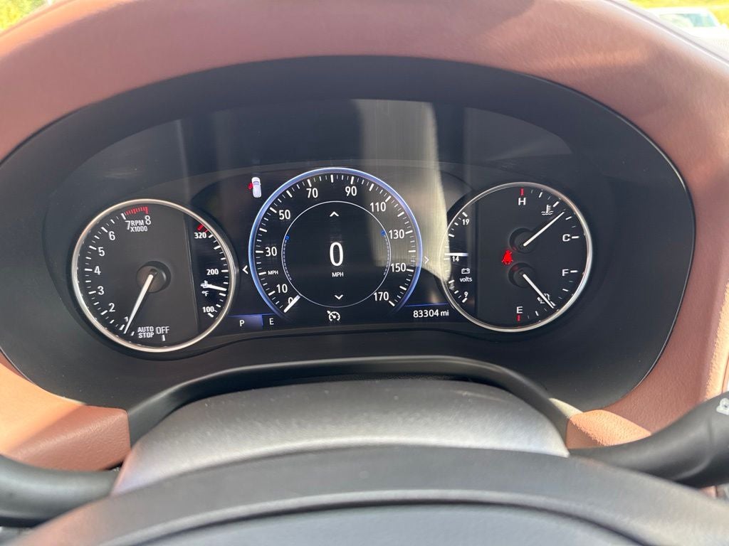 2020 Buick Enclave Avenir