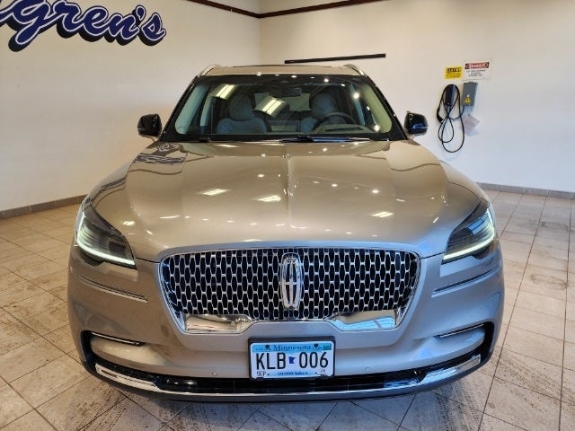 Used 2023 Lincoln Aviator Reserve with VIN 5LM5J7XC2PGL23939 for sale in Eveleth, Minnesota