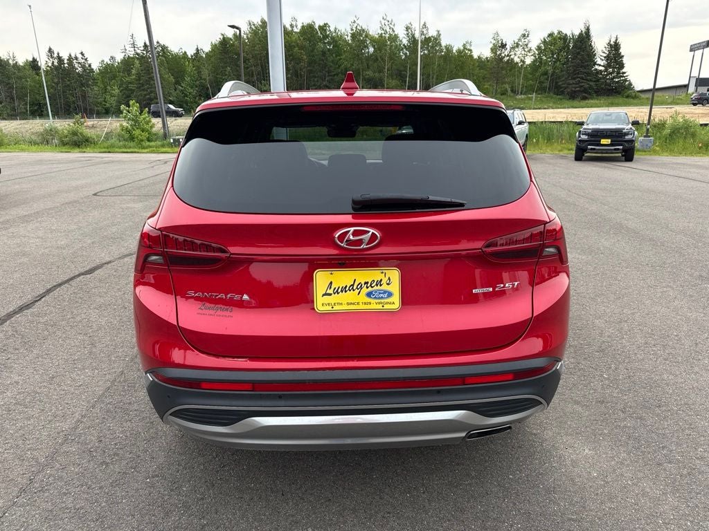 Used 2022 Hyundai Santa Fe Limited with VIN 5NMS4DAL4NH426827 for sale in Eveleth, Minnesota