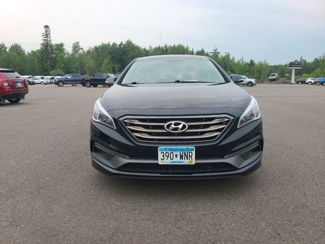 Certified 2017 Hyundai Sonata Sport with VIN 5NPE34AF4HH462731 for sale in Eveleth, Minnesota