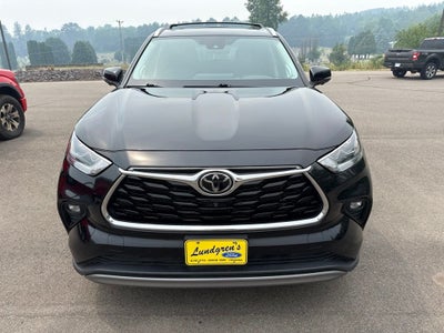2023 Toyota Highlander Platinum