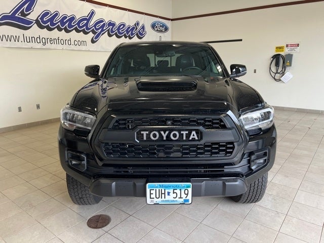 Certified 2020 Toyota Tacoma TRD Pro with VIN 5TFCZ5AN0LX235469 for sale in Eveleth, Minnesota