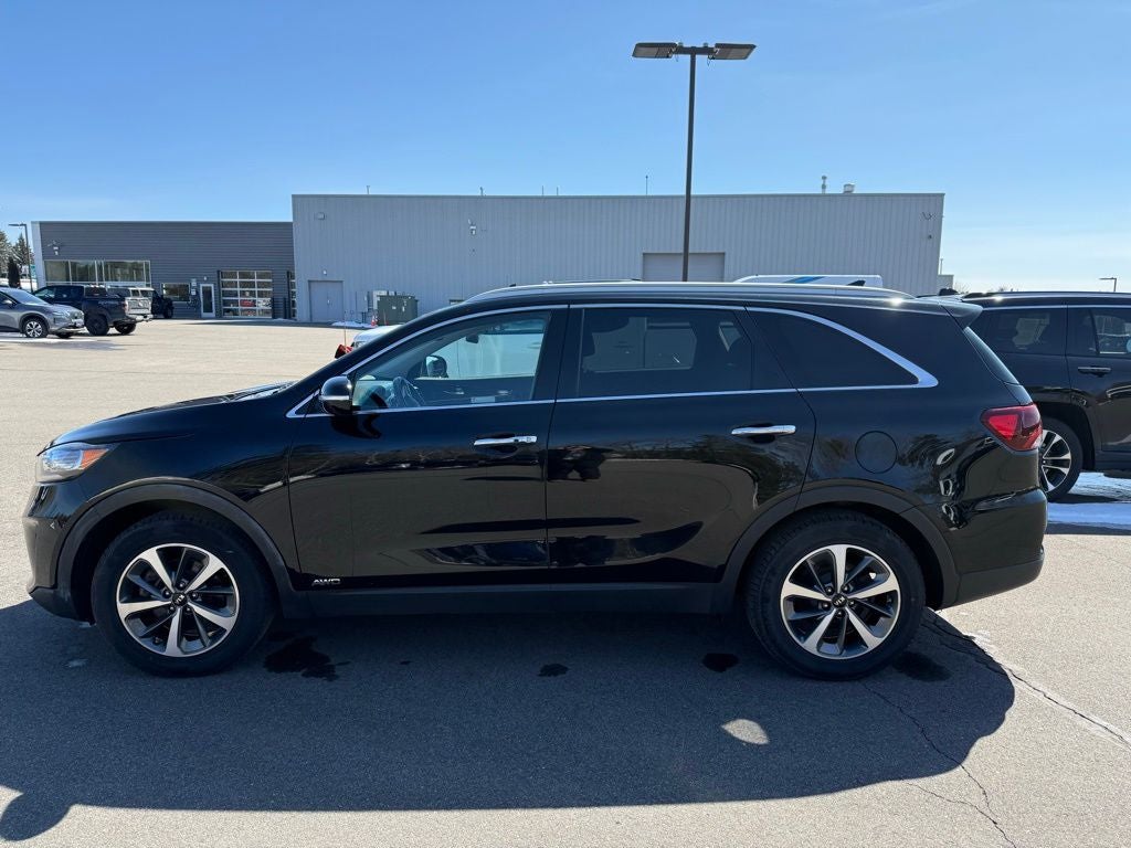 Used 2019 Kia Sorento EX with VIN 5XYPHDA5XKG527274 for sale in Eveleth, Minnesota
