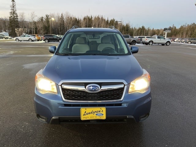 Used 2015 Subaru Forester i Premium with VIN JF2SJADCXFH533937 for sale in Eveleth, Minnesota