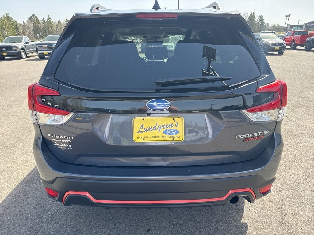 Used 2024 Subaru Forester Sport with VIN JF2SKAEC8RH447638 for sale in Eveleth, Minnesota