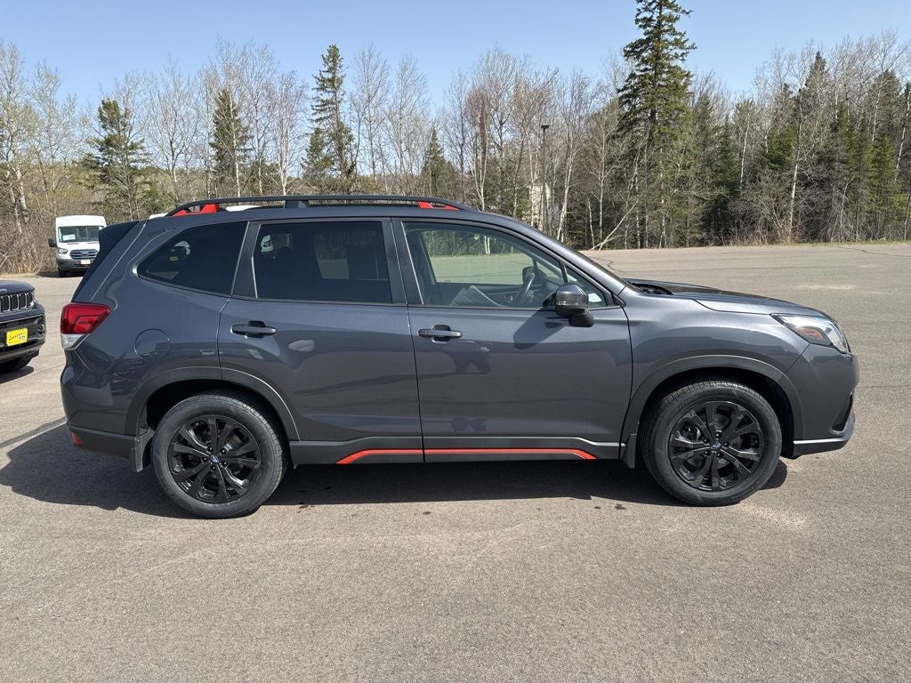 2024 Subaru Forester Sport