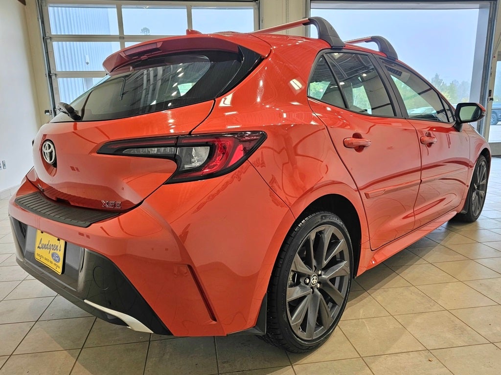 2023 Toyota Corolla Hatchback XSE