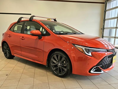 2023 Toyota Corolla Hatchback XSE