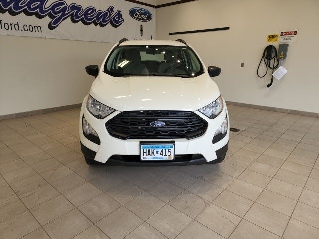 Used 2021 Ford EcoSport S with VIN MAJ6S3FL8MC419117 for sale in Eveleth, Minnesota
