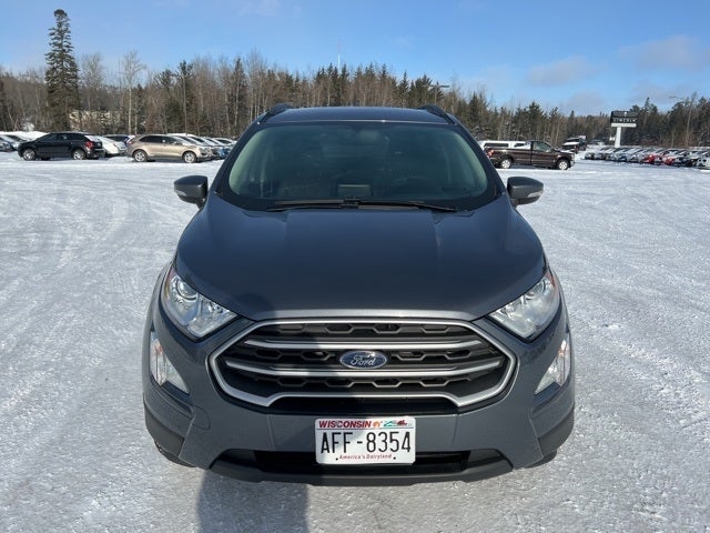 Used 2020 Ford Ecosport SE with VIN MAJ6S3GL7LC346996 for sale in Eveleth, Minnesota