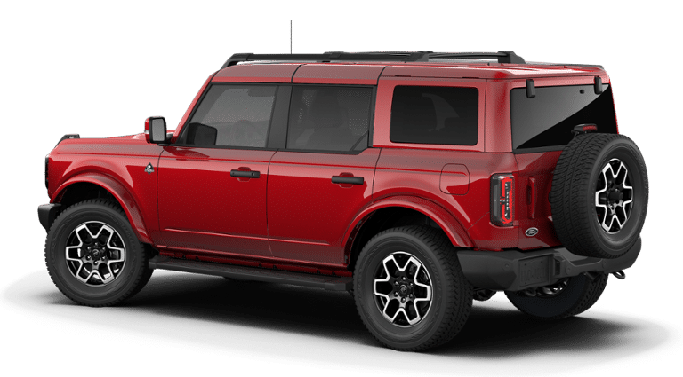 2026 Ford Bronco Outer Banks®