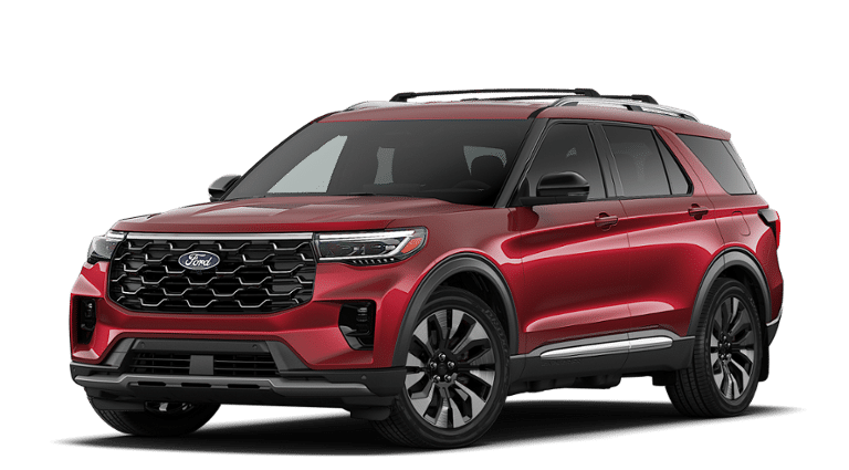 2027 Ford Explorer Platinum™