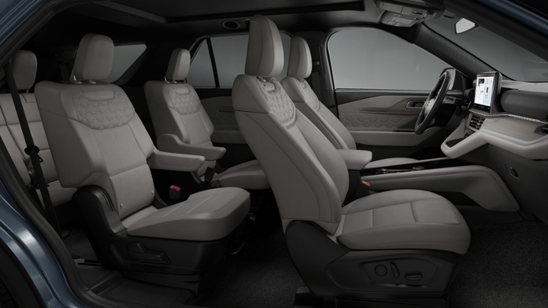 2027 Ford Explorer Platinum™