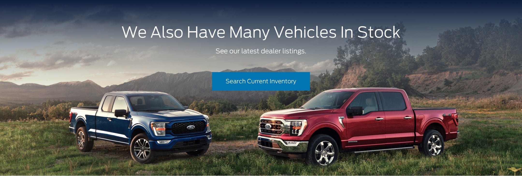 Ford vehicles in stock | Lundgren Ford in Eveleth MN