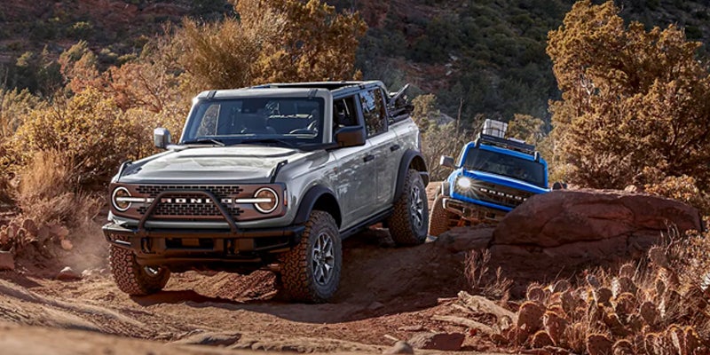 2023 Ford Broncos