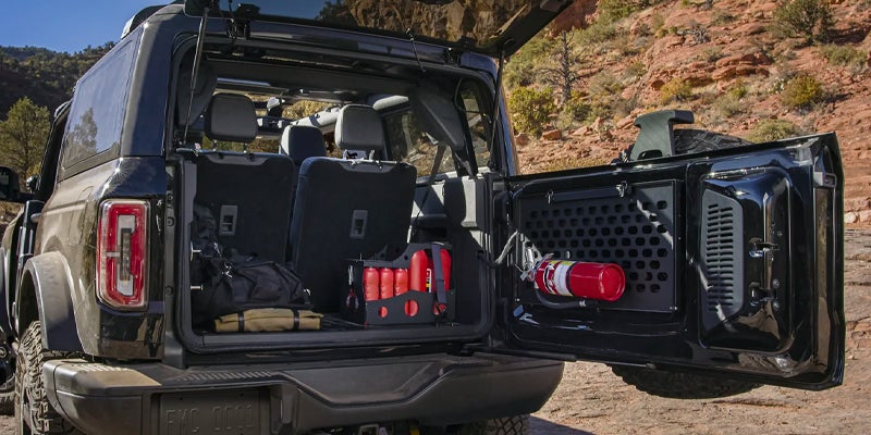 2023 Ford Bronco Back