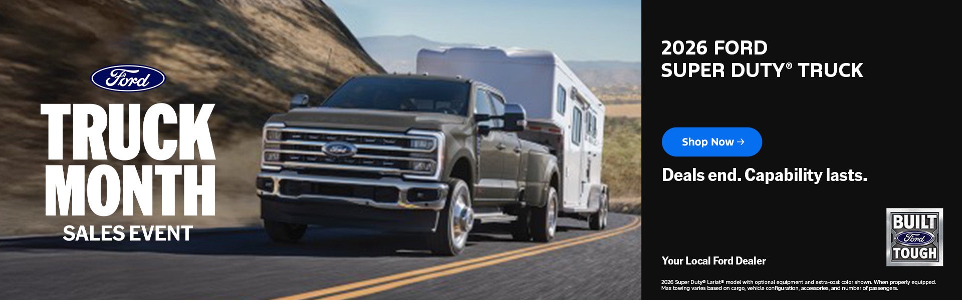 Truck Month Sales Event-Super Duty