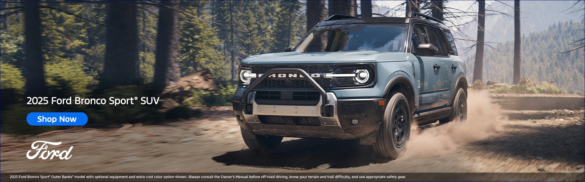 2025 Ford Bronco Sport SUV