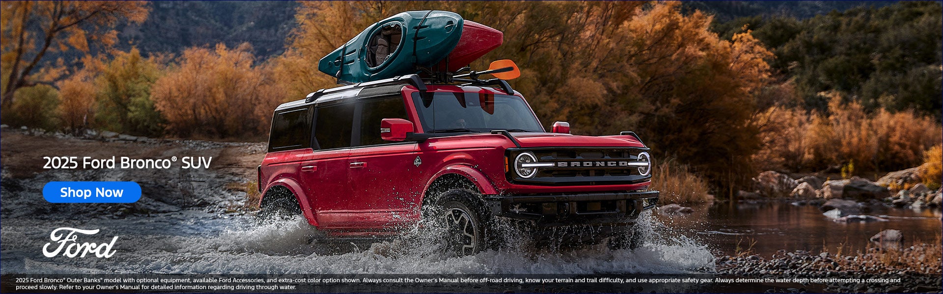2025 Ford Bronco SUV