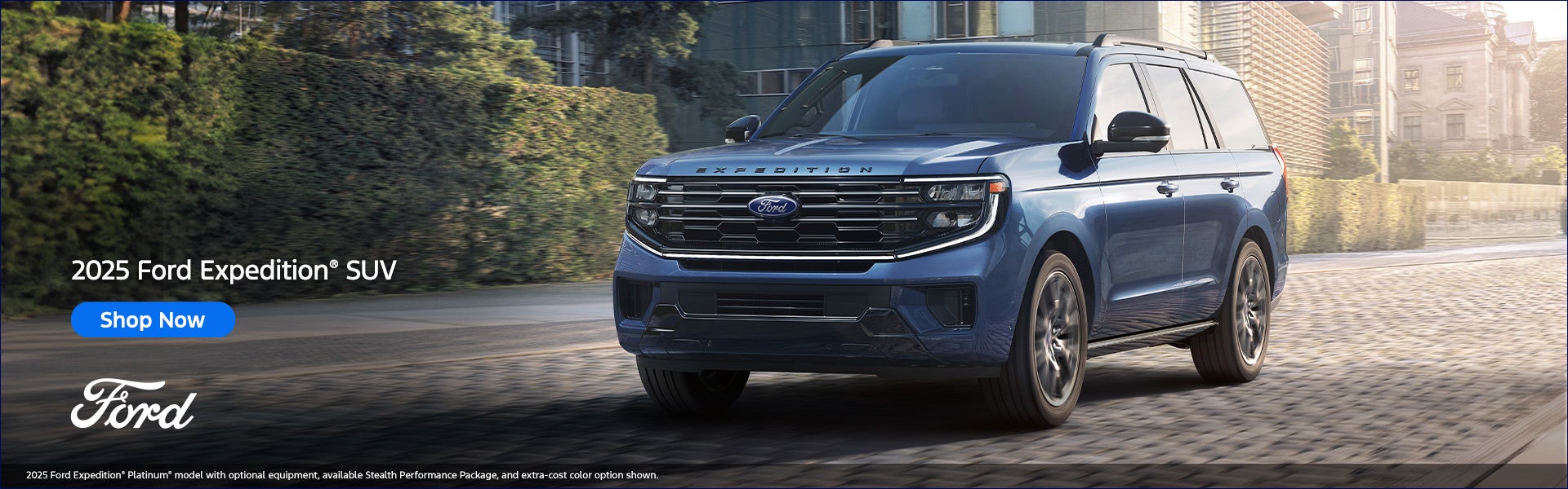 2025 Ford Expedition SUV