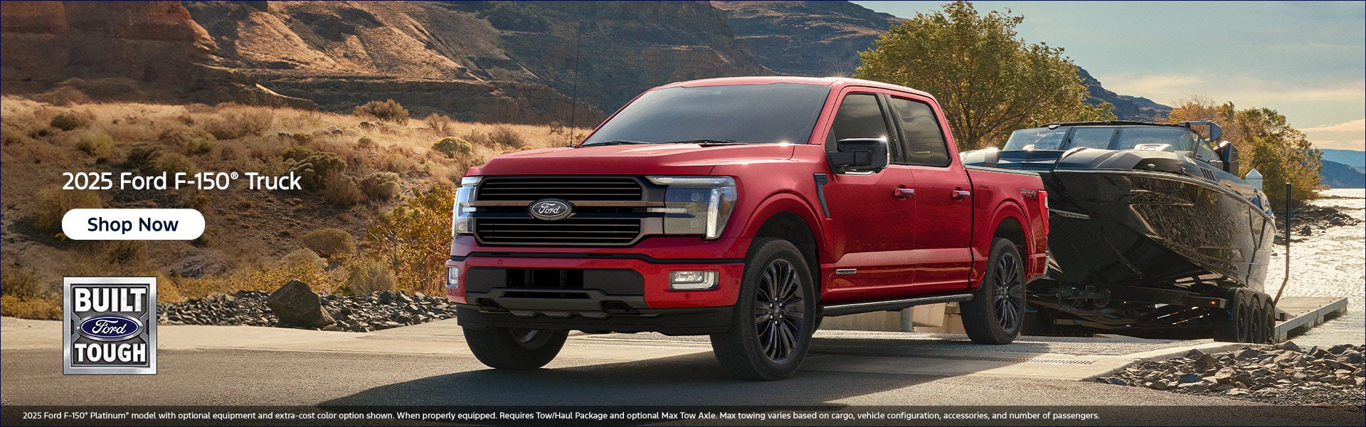 2025 Ford F-150 SUV