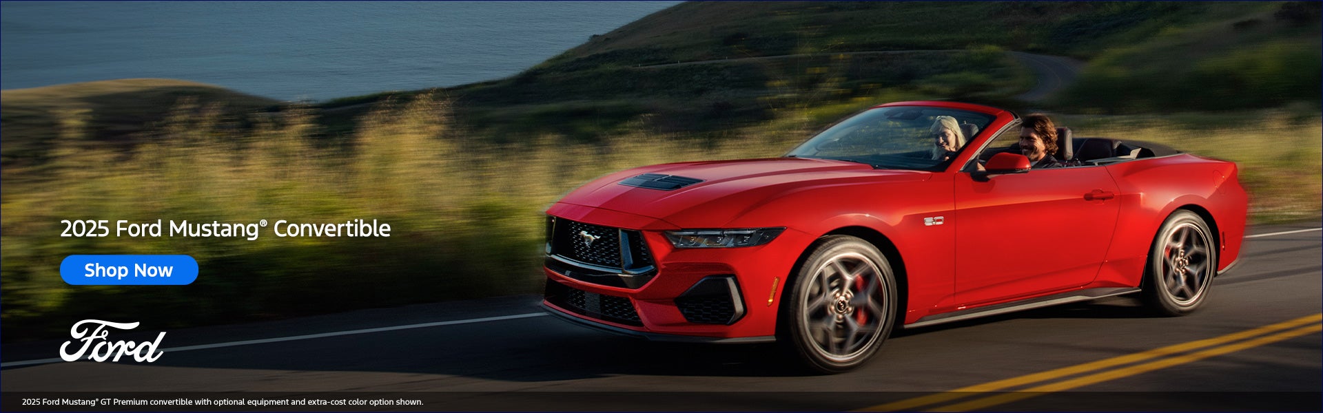 2025 Mustang Convertible