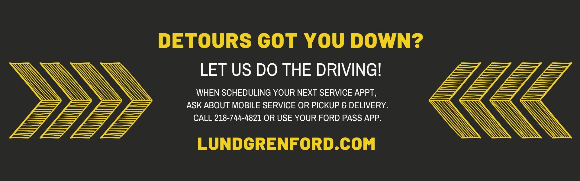 Schedule Mobile Service or Pickup & Delivery