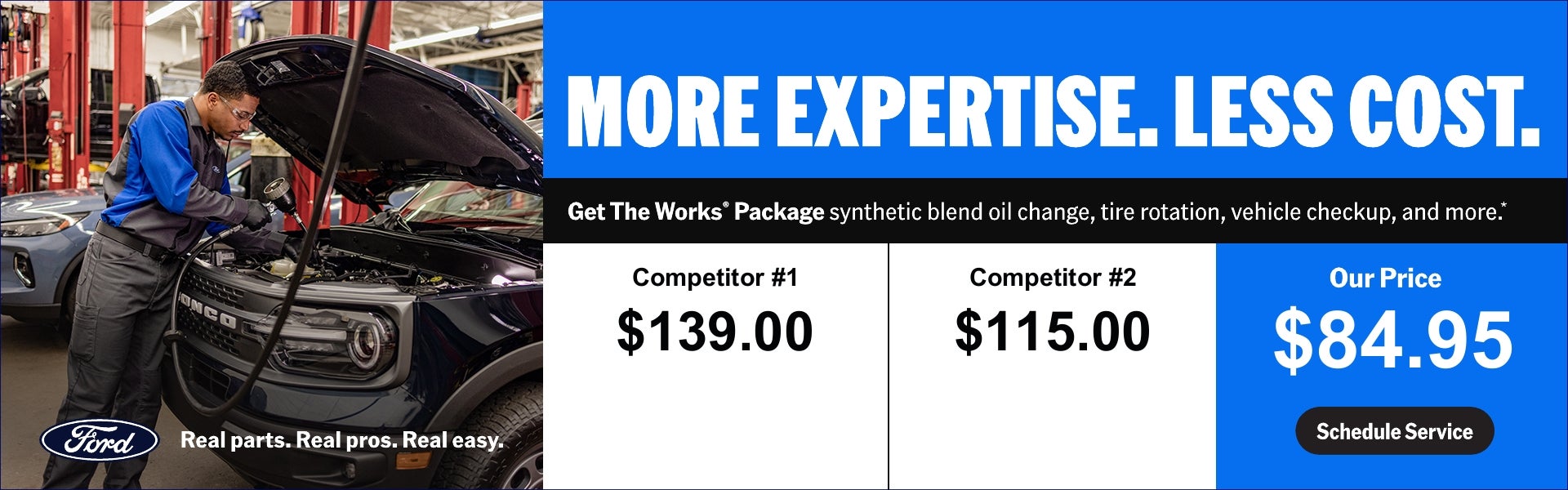 The Works Package - Get More for Less at Lundgren Ford